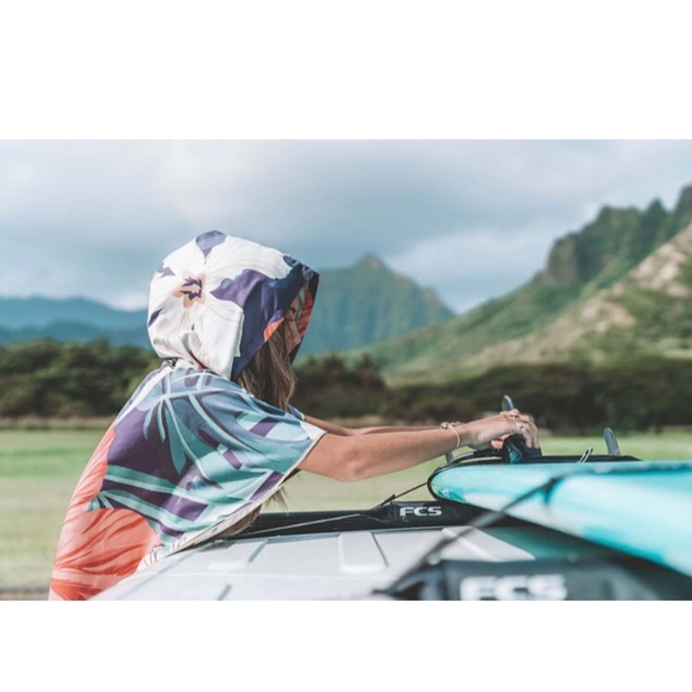 Swim/Surf Changing Poncho